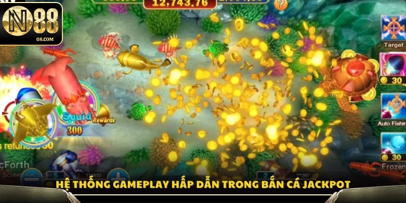 Cơ chế chơi lôi cuốn với nhiều tính năng độc đáo