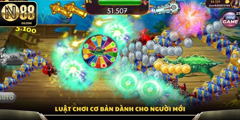 Quy tắc và cách chơi cơ bản trong bắn cá Tài Lộc