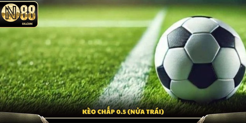 Phân tích cụ thể về kèo châu Á 0.5