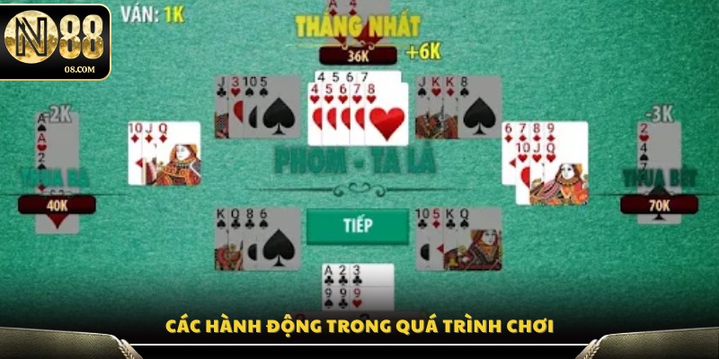 Những thao tác cơ bản người chơi cần thực hiện 