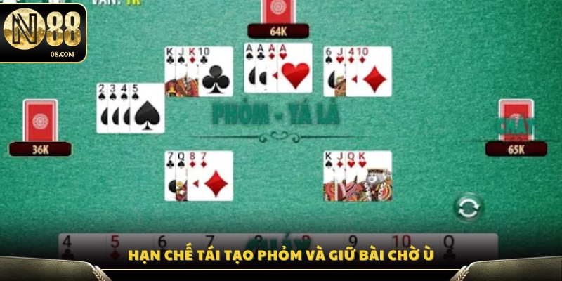 Quy định hạn chế việc tái tạo phỏm 