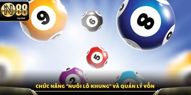 Hệ thống hỗ trợ người chơi nuôi lô theo khung ngày