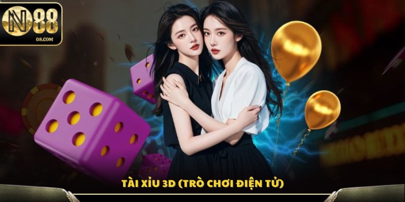 Tài Xỉu 3D – Phiên bản điện tử sống động