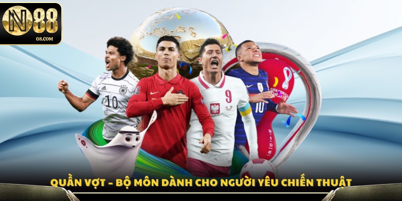 Cược quần vợt – Sân chơi lý tưởng 