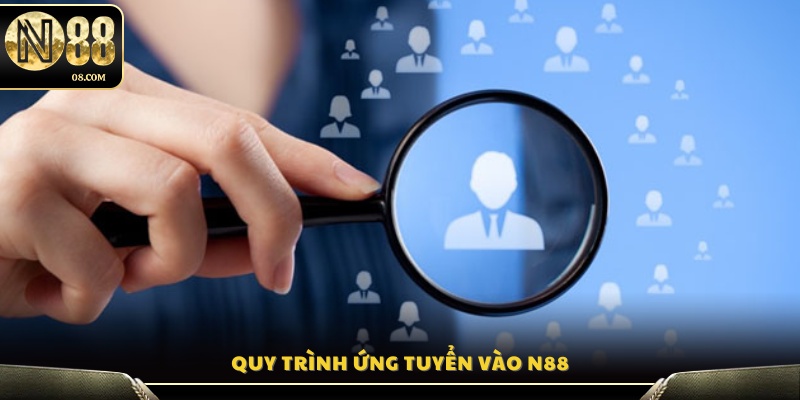 Các bước tham gia ứng tuyển tại hệ thống