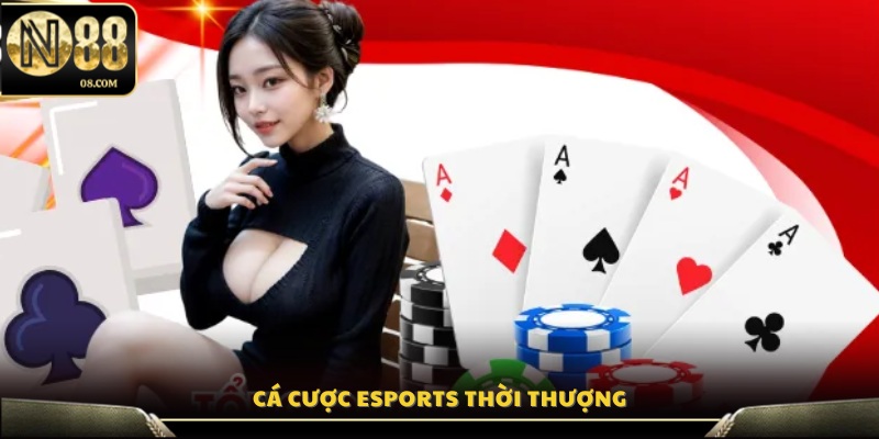 Trải nghiệm đặt cược Esports hiện đại
