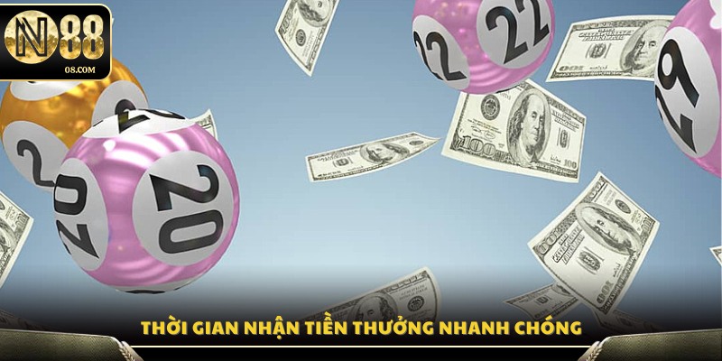Thủ tục chi trả tiền thưởng được xử lý trong thời gian ngắn