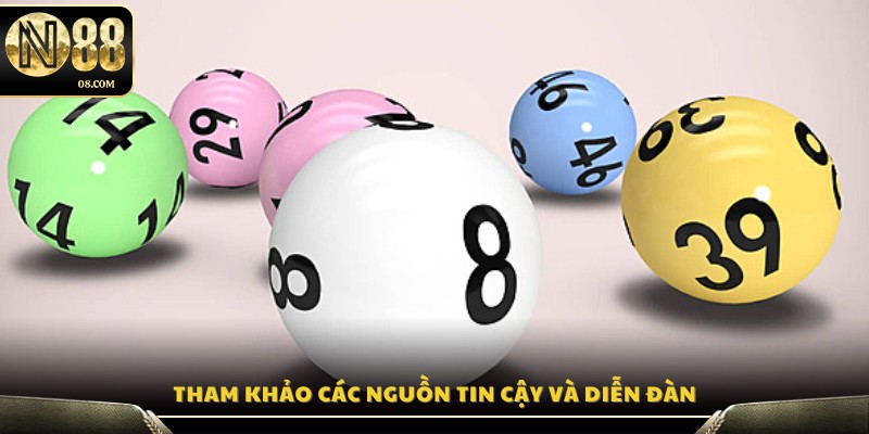 Theo dõi các diễn đàn và trang dự đoán đáng tin cậy 